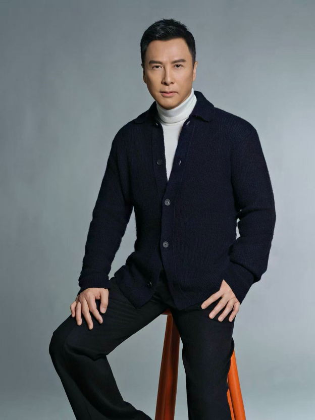 本届金狮大赏评审主席 甄子丹